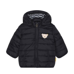 Steiff Jacke Jahr des Teddybaren gesteppt mit Kapuze Outdoorjacken Куртка Year of the Teddy Bear Стеганые уличные куртки с капюшоном