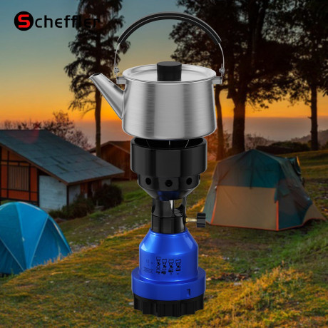 HOMELUX HOMELUX Gaskocher Campingkocher Camping Gaskocher Kohleanzunder fur Outdoor, fur Camping, Picknic oder Wanderungen Schwarz Газовая плита HOMELUX, походная плита, походная газовая плита, угольная зажигалка для улицы, кемпинга, пикника или походов