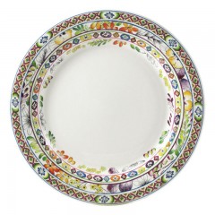 Gien Fayencerie Gien  'Bagatelle' Speiseteller / Essteller 27,4 cm Gien "Bagatelle" Тарелка обеденная / Тарелка обеденная 27,4 см
