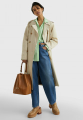 Tommy Hilfiger Handbag cognac spring lime сумочка коньяк весенний лайм