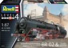 Revell Schnellzuglokomotive BR 02  Tender 22T30 Локомотив экспресс БР 02 тендер 22Т30
