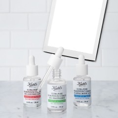 Kiehl’s Ultra Pure High-Potency Serum 9.8% Glycolic Acid  Сверхчистая высокоэффективная сыворотка с 9,8% гликолевой кислотой