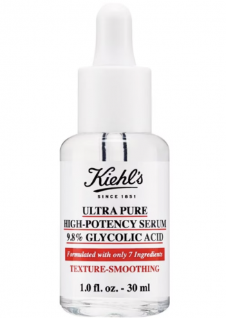 Kiehl’s Ultra Pure High-Potency Serum 9.8% Glycolic Acid  Сверхчистая высокоэффективная сыворотка с 9,8% гликолевой кислотой