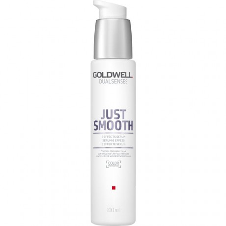 Goldwell (Голдвелл) Just Smooth 6 Effects Serum Сыворотка для волос, 100 мл