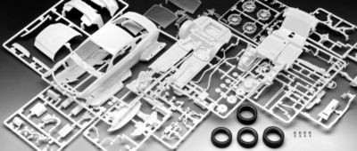 Revell Model Set 2013 Ford Mustang Boss 1:25 Набор моделей 2013 Ford Mustang Boss 1:25