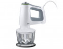 Braun Braun Handmixer HM5137WH Handmixer Leistungsbedarf: 750 W, Geschwindigkeitsstufen: 9 Ручной миксер Braun HM5137WH Требуемая мощность ручного миксера: 750 Вт, уровни скорости: 9