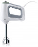 Braun Braun Handmixer HM5137WH Handmixer Leistungsbedarf: 750 W, Geschwindigkeitsstufen: 9 Ручной миксер Braun HM5137WH Требуемая мощность ручного миксера: 750 Вт, уровни скорости: 9