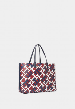 Tommy Hilfiger Monogram Iconic  Across body bag corporate mix Monogram Iconic — сумка через плечо корпоративный микс