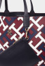 Tommy Hilfiger Monogram Iconic  Across body bag corporate mix Monogram Iconic — сумка через плечо корпоративный микс