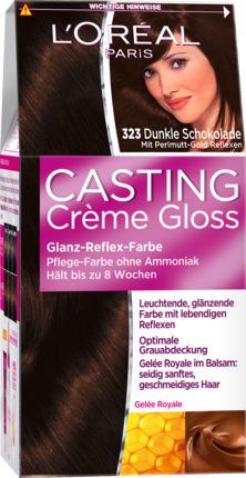 Casting Creme Gloss Краска для волос Dunkle Шоколад 323