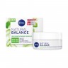 Nivea Natural Balance Feuchtigkeitsspendende Tagespflege  Увлажняющий дневной уход Natural Balance