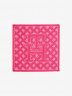 Tommy Hilfiger CONTEMPORARY BANDANA MONO Foulard bright cerise pink CONTEMPORARY BANDANA MONO Платок ярко-вишнево-розовый