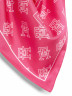 Tommy Hilfiger CONTEMPORARY BANDANA MONO Foulard bright cerise pink CONTEMPORARY BANDANA MONO Платок ярко-вишнево-розовый