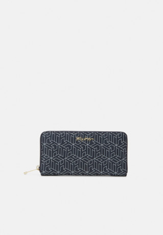 Tommy Hilfiger ICONIC LARGE MONOGRAM Wallet desert sky  ICONIC БОЛЬШАЯ МОНОГРАММА Бумажник небо пустыни