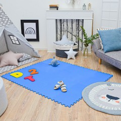 LittleTom Puzzlematte Uni Dunkelblau 20 Teile Коврик-пазл Uni Dark Blue 20 деталей