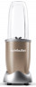 nutribullet nutribullet Smoothie-Maker NB907CP, 900 W, Standmixer, Multifunktionsmixer inkl. 2 Trinkbecher, Champagner  Производитель смузи nutribullet NB907CP, 900 Вт, настольный миксер, многофункциональный миксер, включая 2 чашки для питья, шампанское