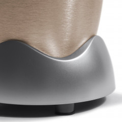 nutribullet nutribullet Smoothie-Maker NB907CP, 900 W, Standmixer, Multifunktionsmixer inkl. 2 Trinkbecher, Champagner  Производитель смузи nutribullet NB907CP, 900 Вт, настольный миксер, многофункциональный миксер, включая 2 чашки для питья, шампанское