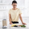 nutribullet nutribullet Smoothie-Maker NB907CP, 900 W, Standmixer, Multifunktionsmixer inkl. 2 Trinkbecher, Champagner  Производитель смузи nutribullet NB907CP, 900 Вт, настольный миксер, многофункциональный миксер, включая 2 чашки для питья, шампанское