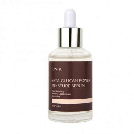iUnik Beta-Glucan Power Moisture Serum  Увлажняющая сыворотка Beta Glucan Power
