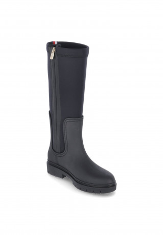 Tommy Hilfiger Wellies schwarz Резиновые сапоги черный