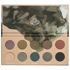 Палетка теней для век Zoeva Mixed Metals Palette