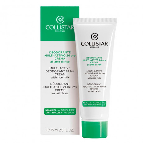 Collistar Multi-Active Deodorant 24 Hours Cream  Мультиактивный дезодорант 24-часовой крем