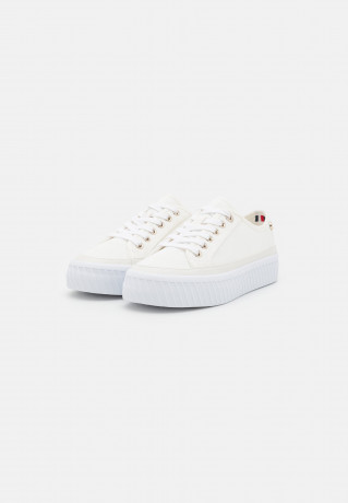 Tommy Hilfiger PLATFORM Trainers ecru ПЛАТФОРМА Кроссовки экрю