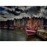 CALVENDO Puzzle CALVENDO Puzzle Calvados: Der Hafen von Honfleur Пазл CALVENDO Пазл Кальвадос: Порт Онфлёр