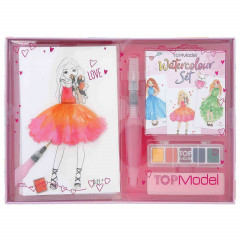 Depesche TOPModel Auqarellfarben-Set Outline-Motive  Акварельный набор TOPModel, контурные мотивы