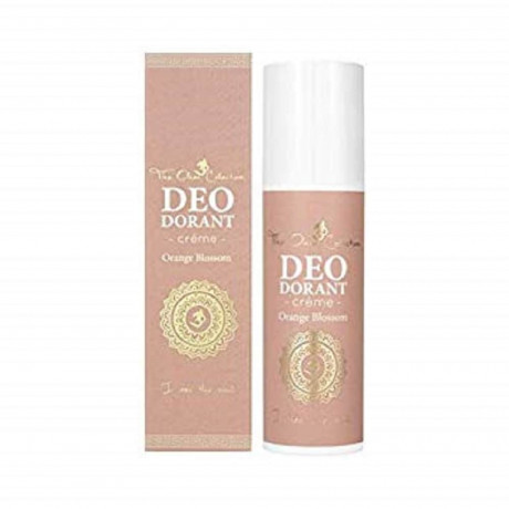 The Ohm Collection Deo Creme Orange Blossom 50ml  Крем-дезодорант Апельсиновый цвет 50мл