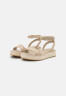 Tommy Hilfiger ROPE FLATFORM Platform sandals sandalwood ROPE FLATFORM Сандалии на платформе сандаловое дерево