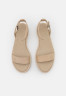 Tommy Hilfiger ROPE FLATFORM Platform sandals sandalwood ROPE FLATFORM Сандалии на платформе сандаловое дерево