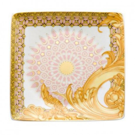 Rosenthal meets Versace Rosenthal Versace Les reves Byzantins Schalchen quadratisch flach 12 cm Rosenthal Versace Les r?ves Byzantins Чаша квадратная плоская 12 см