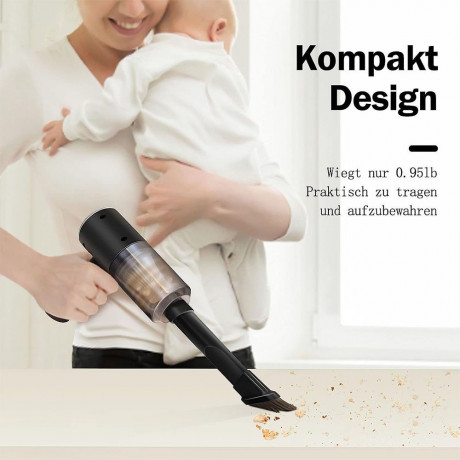 TUABUR TUABUR Akku-Handstaubsauger Akku-Handsauger Kabellos, USB, LED  ТУАБУР беспроводной ручной пылесос, беспроводной ручной пылесос, USB, светодиод