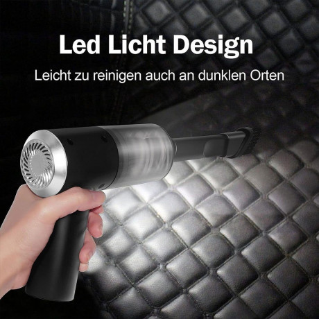 TUABUR TUABUR Akku-Handstaubsauger Akku-Handsauger Kabellos, USB, LED  ТУАБУР беспроводной ручной пылесос, беспроводной ручной пылесос, USB, светодиод