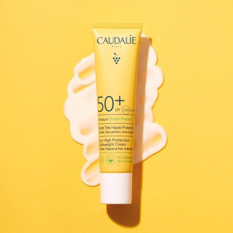 Caudalie Vinosun Fluid Sehr hoher Schutz LSF 50+ Vinosun Fluid Очень высокая степень защиты SPF 50+