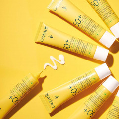 Caudalie Vinosun Fluid Sehr hoher Schutz LSF 50+  Vinosun Fluid Очень высокая степень защиты SPF 50+