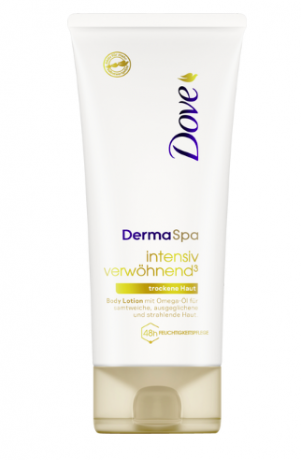 Dove DermaSpa Body Lotion intensiv verwöhnend Лосьон Для тела, 200 мл