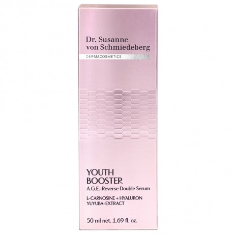 Dr. Susanne von Schmiedeberg YOUTH BOOSTER  A.G.E.-Reverse Double Serum  УСИЛИТЕЛЬ МОЛОДЕЖИ A.G.E. Реверсивная двойная сыворотка