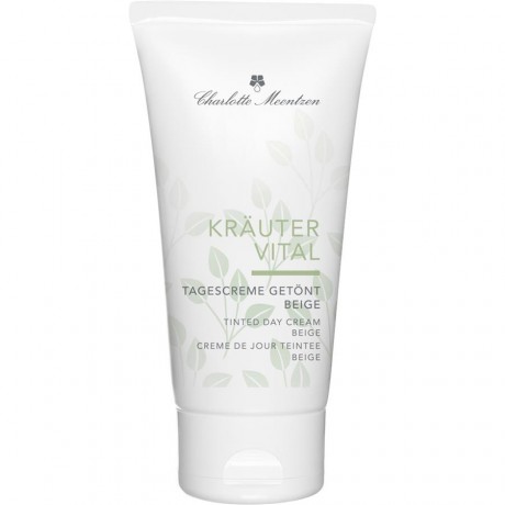 Charlotte Meentzen KrAusservital Tagescreme Дневной крем для лица getont, Caramel / 50 мл