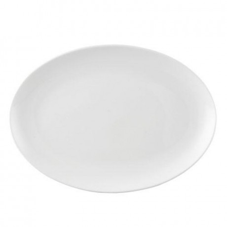 Rosenthal Rosenthal Jade Weiss Platte 42 x 29 cm Розенталь Джейд Белая тарелка 42 x 29 см