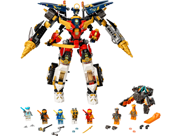 Lego Ultrakombi-Ninja-Mech Ультракомбо-механизм ниндзя