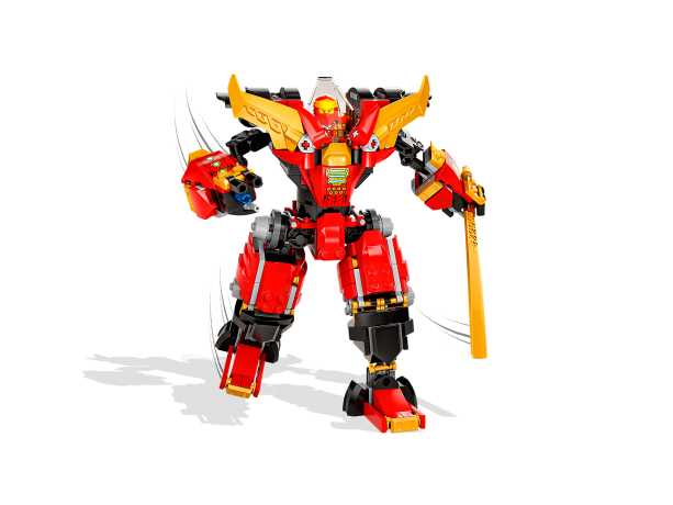 Lego Ultrakombi-Ninja-Mech Ультракомбо-механизм ниндзя