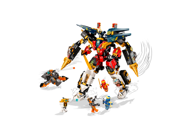 Lego Ultrakombi-Ninja-Mech Ультракомбо-механизм ниндзя