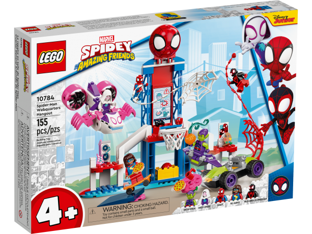 Lego Spider-Mans Hauptquartier Штаб-квартира Человека-паука