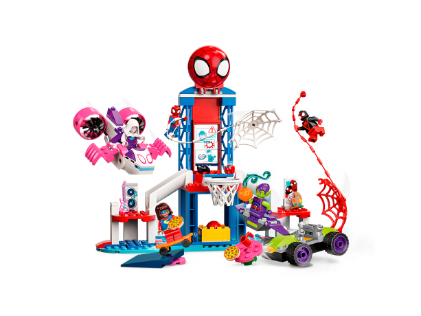 Lego Spider-Mans Hauptquartier Штаб-квартира Человека-паука