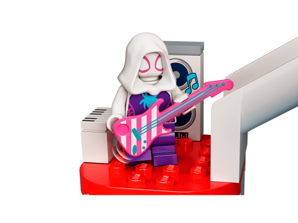 Lego Spider-Mans Hauptquartier Штаб-квартира Человека-паука