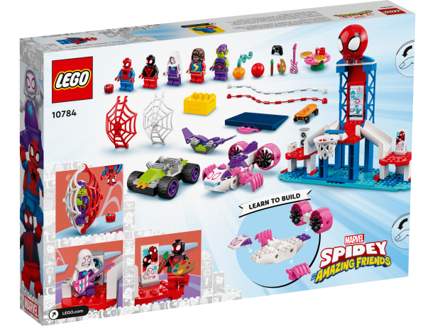 Lego Spider-Mans Hauptquartier Штаб-квартира Человека-паука