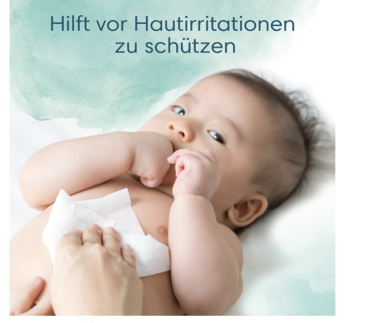 Pampers Harmonie Aqua Baby Wipes Box Детские Влажные салфетки Аква 99% воды, 48 шт (1 упаковка)