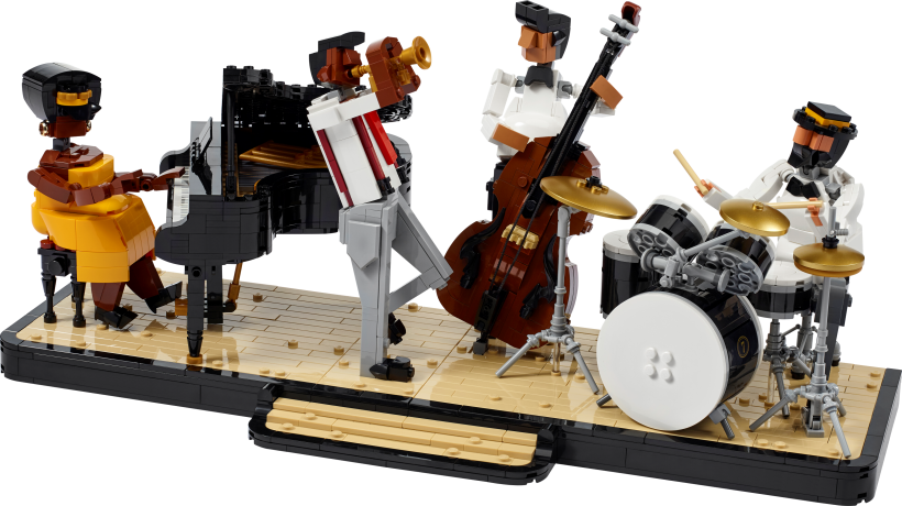 Lego Jazz-Quartett джазовый квартет